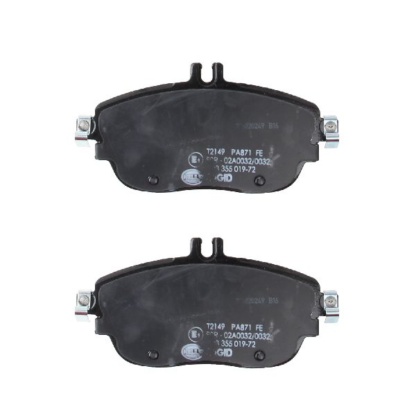 2015-2020 Mercedes-Benz GLA250 Disc Brake Pad Set - Front (Pagid)