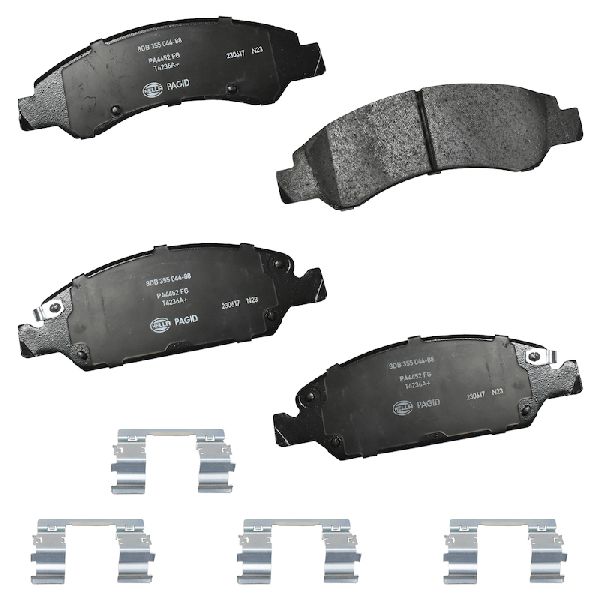 2008-2013 Chevrolet Avalanche Disc Brake Pad Set - Front (Pagid)