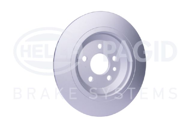 2007-2016 Volvo S80 Disc Brake Rotor - Rear (Pagid)