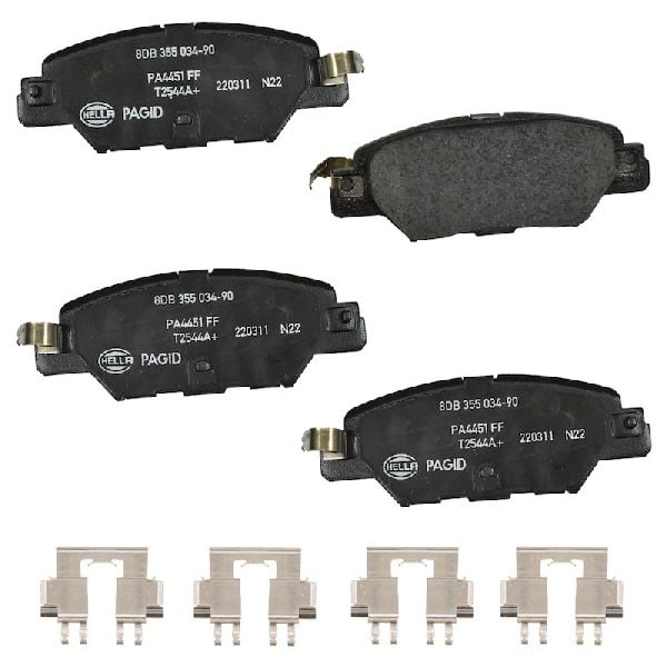 2016-2024 Mazda CX-5 Disc Brake Pad Set - Rear (Pagid)