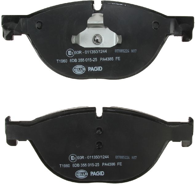 2012-2013 BMW 528i Disc Brake Pad Set - Front (Pagid)