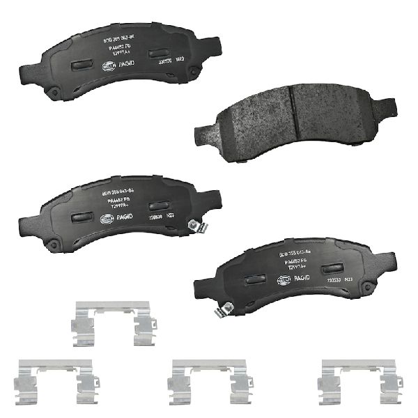 2007-2016 GMC Acadia Disc Brake Pad Set - Front (Pagid)