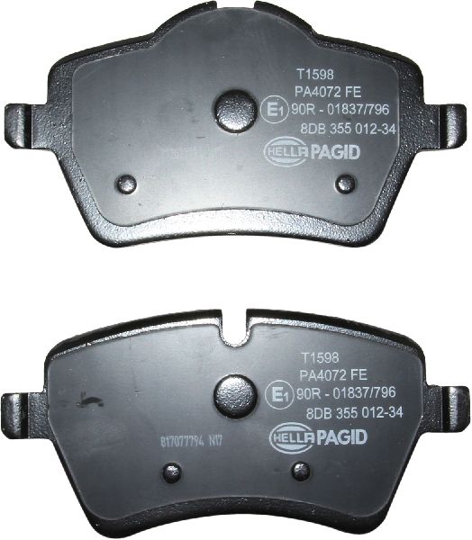 2002-2015 Mini Cooper Disc Brake Pad Set - Front (Pagid)