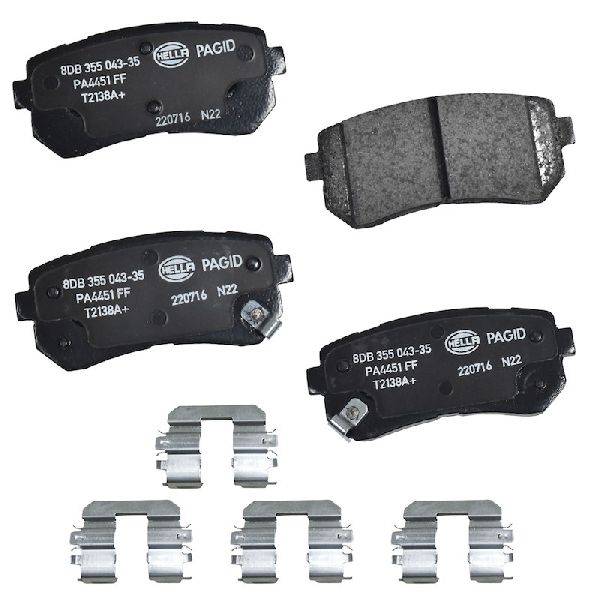 2016-2020 Kia Optima Disc Brake Pad Set - Rear (Pagid)