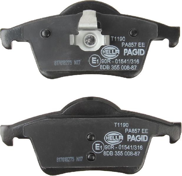 1999-2006 Volvo S80 Disc Brake Pad Set - Rear (Pagid)