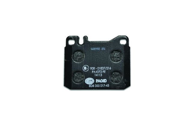 1988-1991 Mercedes-Benz 300SE Disc Brake Pad Set - Front (Pagid)
