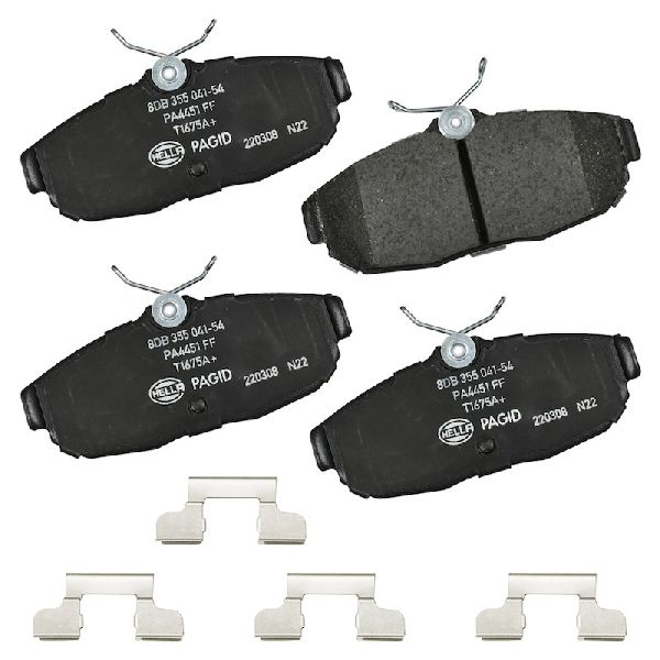 2005-2011 Ford Mustang Disc Brake Pad Set - Rear (Pagid)