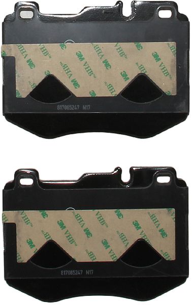 2015-2023 Mercedes-Benz C300 Disc Brake Pad Set - Front (Pagid)