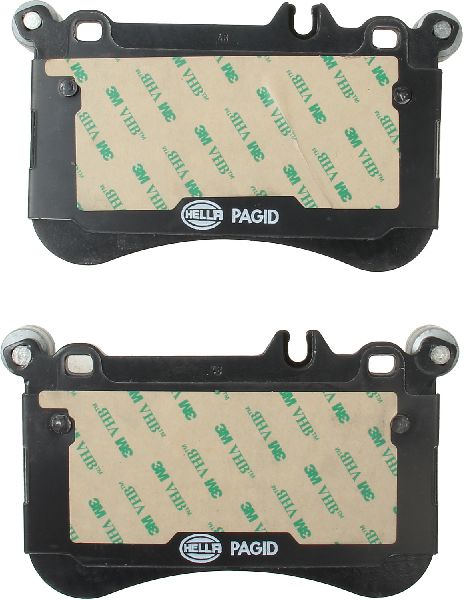 2012-2014 Mercedes-Benz CLS550 Disc Brake Pad Set - Front (Pagid)