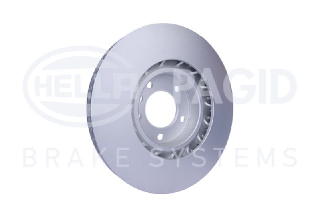 2011-2018 Porsche Cayenne Disc Brake Rotor - Front Right (Pagid)