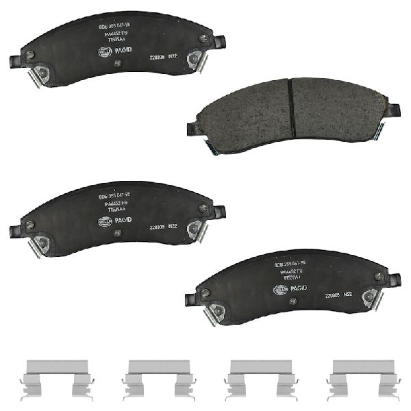 2005-2008 Cadillac STS Disc Brake Pad Set - Front (Pagid)