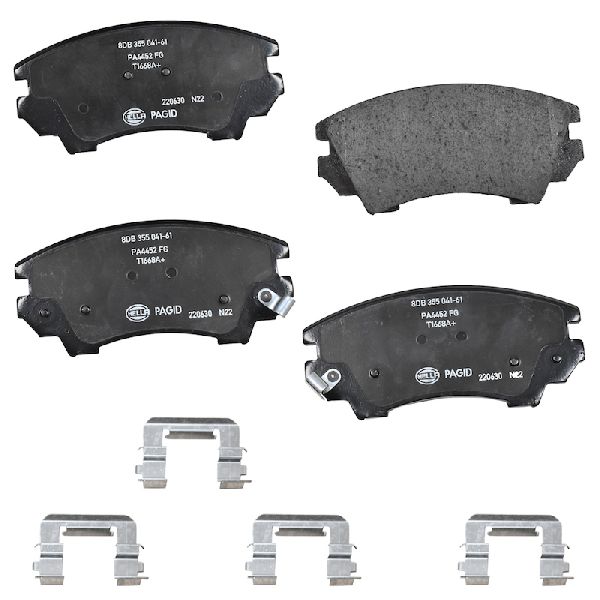 2010-2015 Chevrolet Camaro Disc Brake Pad Set - Front (Pagid)