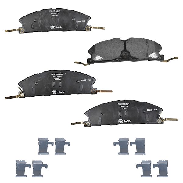 2013-2019 Ford Flex Disc Brake Pad Set - Front (Pagid)