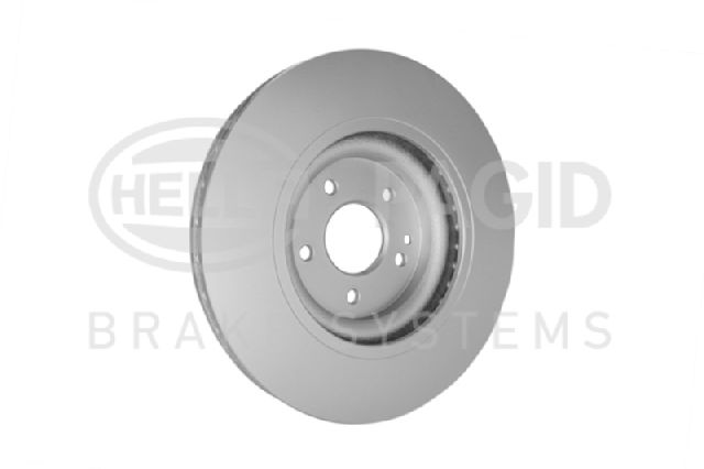 1999-2002 Mercedes-Benz SL600 Disc Brake Rotor - Front (Pagid)