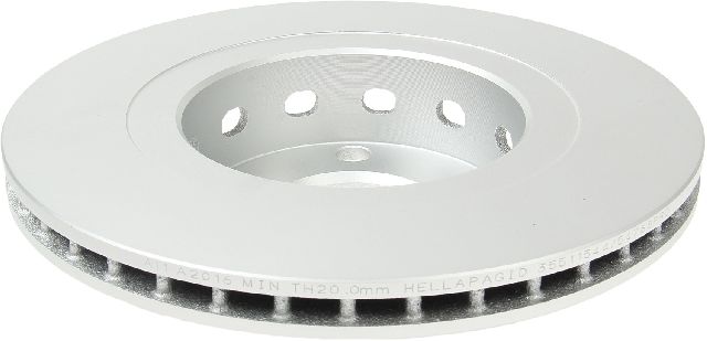 2002-2003 Audi S6 Disc Brake Rotor - Rear (Pagid)