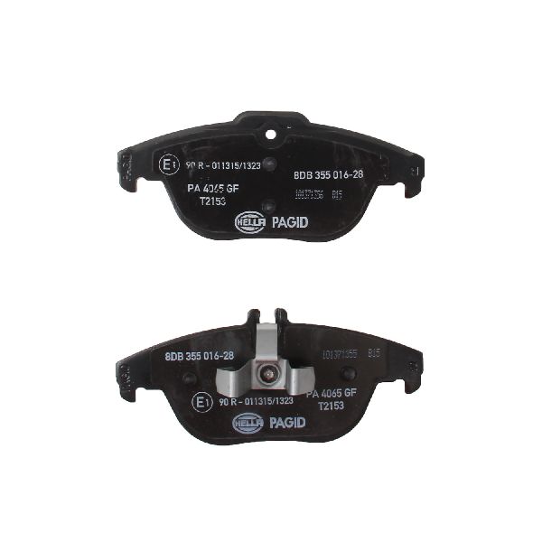 2013-2015 Mercedes-Benz GLK250 Disc Brake Pad Set - Rear (Pagid)