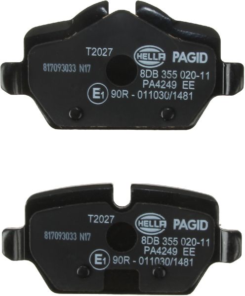 2013-2016 Mini Cooper Paceman Disc Brake Pad Set - Rear (Pagid)