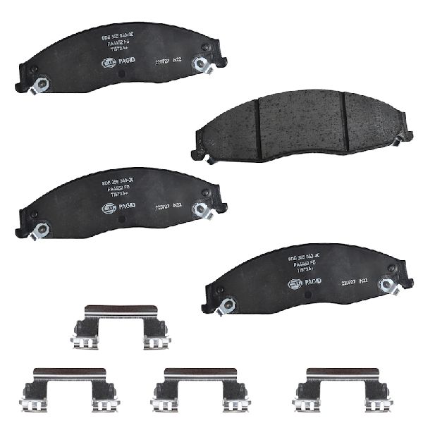 2005-2008 Cadillac STS Disc Brake Pad Set - Front (Pagid)