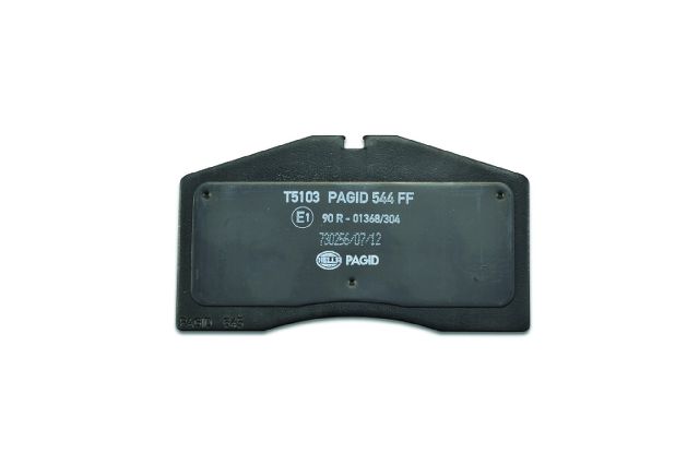 1993-1998 Porsche 911 Disc Brake Pad Set - Front (Pagid)