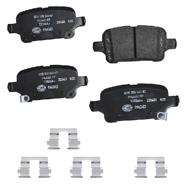 2018-2020 Chevrolet Equinox Disc Brake Pad Set - Rear (Pagid)