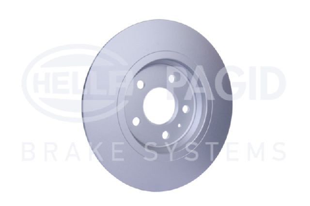 2017-2020 Audi A4 Disc Brake Rotor - Rear (Pagid)