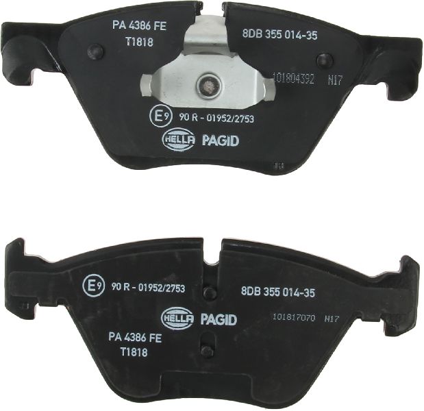 2011-2016 BMW 528i Disc Brake Pad Set - Front (Pagid)