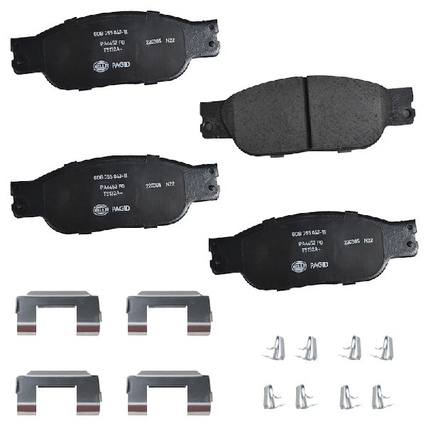 2000-2006 Lincoln LS Disc Brake Pad Set - Front (Pagid)