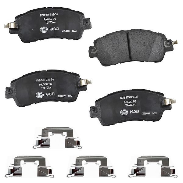 2016 Scion iA Disc Brake Pad Set - Front (Pagid)