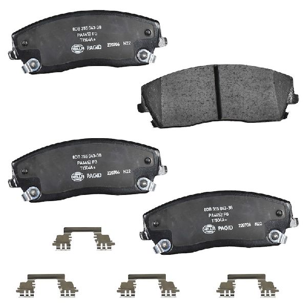 2005-2020 Chrysler 300 Disc Brake Pad Set - Front (Pagid)