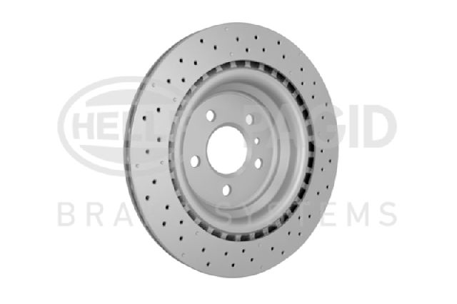 2012 Mercedes-Benz ML350 Disc Brake Rotor - Rear (Pagid)