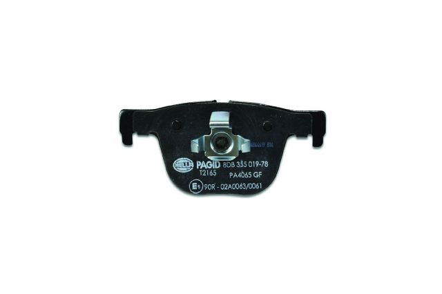 2016 BMW 428i Disc Brake Pad Set - Rear (Pagid)