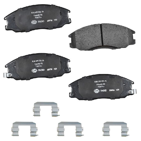 2003-2009 Kia Sorento Disc Brake Pad Set - Front (Pagid)