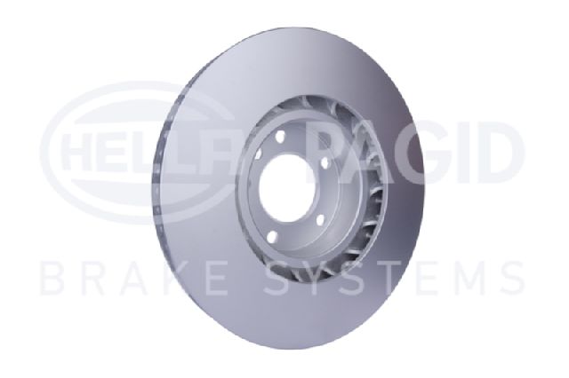 2011-2018 Porsche Cayenne Disc Brake Rotor - Front Left (Pagid)