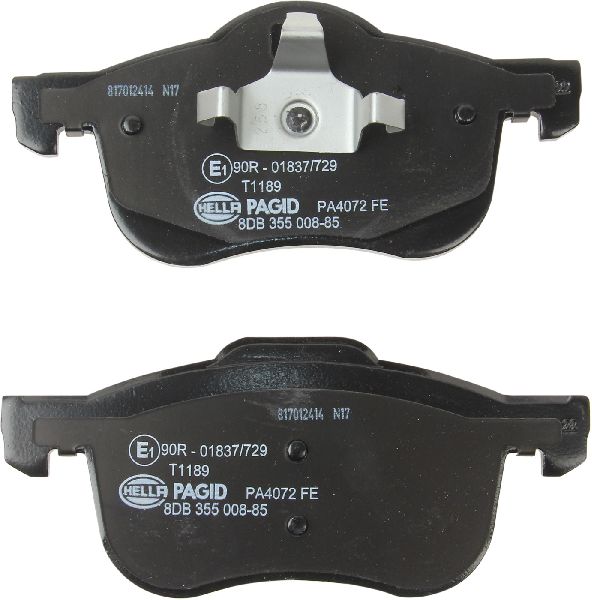 1999-2006 Volvo S80 Disc Brake Pad Set - Front (Pagid)