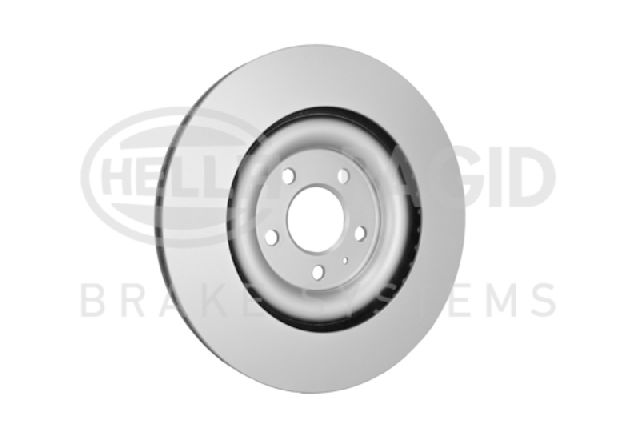 2020-2024 Audi SQ8 Disc Brake Rotor - Rear (Pagid)