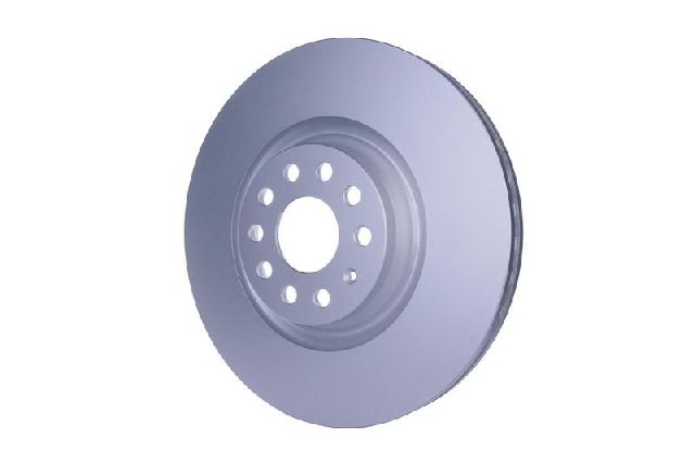 2013-2016 Volkswagen CC Disc Brake Rotor - Front (Pagid)