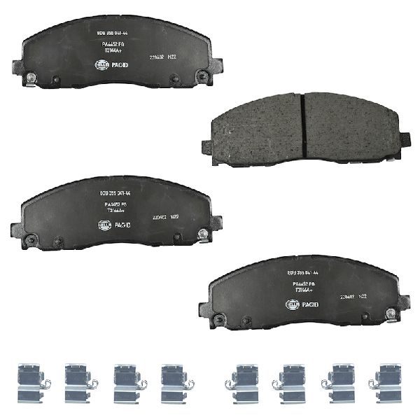 2017-2020 Chrysler Pacifica Disc Brake Pad Set - Front or Rear (Pagid)