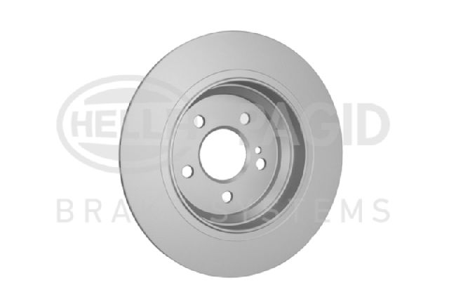 2004-2006 Mercedes-Benz SL500 Disc Brake Rotor - Rear (Pagid)