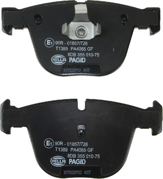 2004-2005 BMW 545i Disc Brake Pad Set - Rear (Pagid)