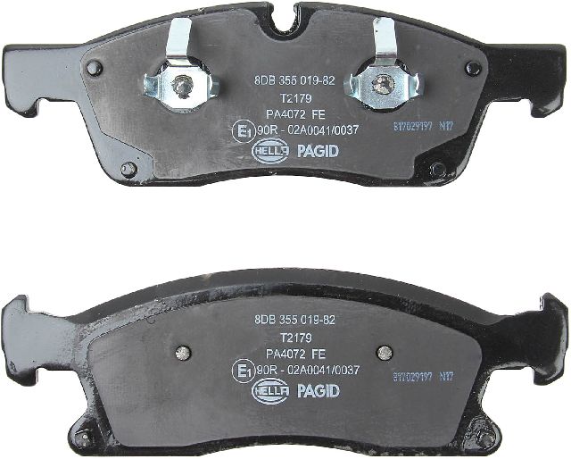 2012-2015 Mercedes-Benz ML350 Disc Brake Pad Set - Front (Pagid)