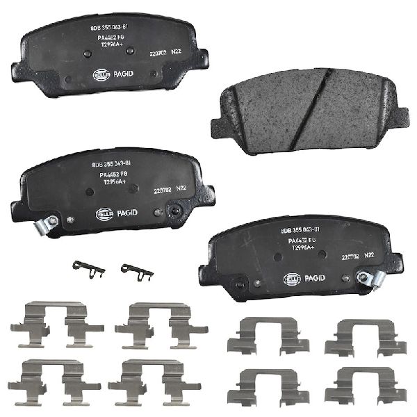 2013-2016 Hyundai Veloster Disc Brake Pad Set - Front (Pagid)