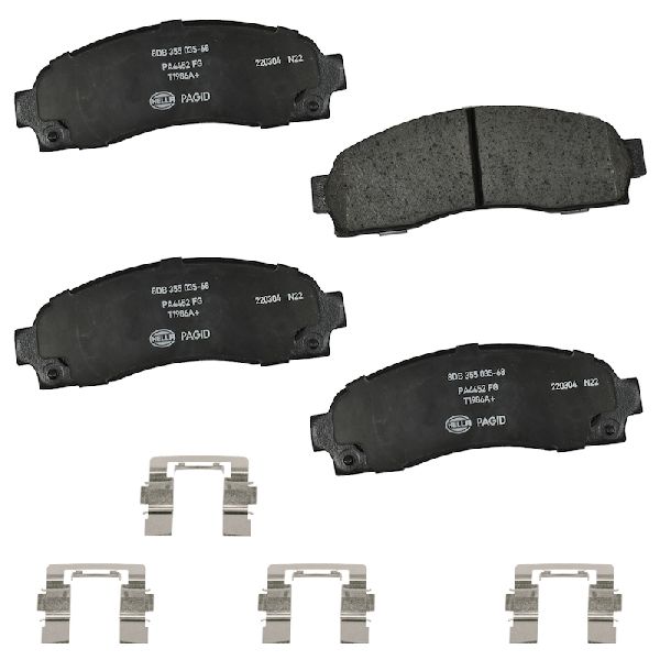 2005-2006 Chevrolet Equinox Disc Brake Pad Set - Front (Pagid)