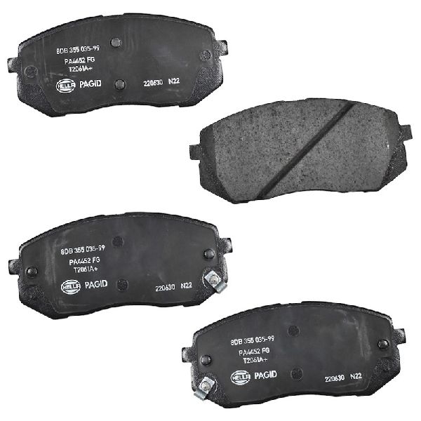 2020-2023 Kia Forte Disc Brake Pad Set - Front (Pagid)
