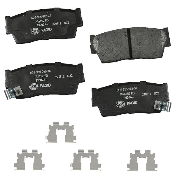 1998 Chevrolet Tracker Disc Brake Pad Set - Front (Pagid)
