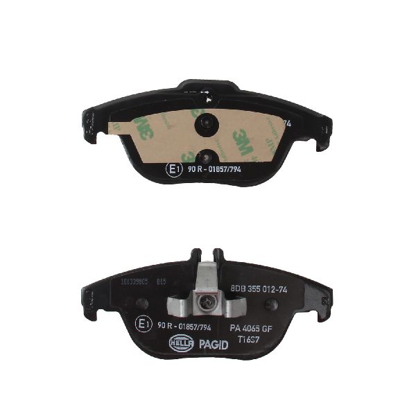 2013-2014 Mercedes-Benz GLK250 Disc Brake Pad Set - Rear (Pagid)
