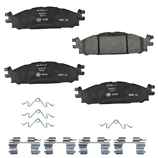 2009-2019 Ford Flex Disc Brake Pad Set - Front (Pagid)