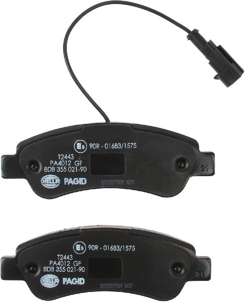 2014-2021 Ram ProMaster 1500 Disc Brake Pad Set - Rear (Pagid)