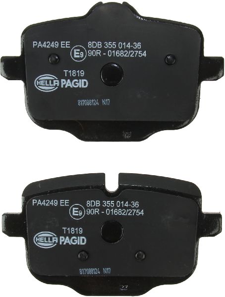 2020-2024 BMW X3 Disc Brake Pad Set - Rear (Pagid)