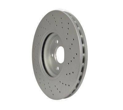 2003-2006 Mercedes-Benz S500 Disc Brake Rotor - Front (Pagid)
