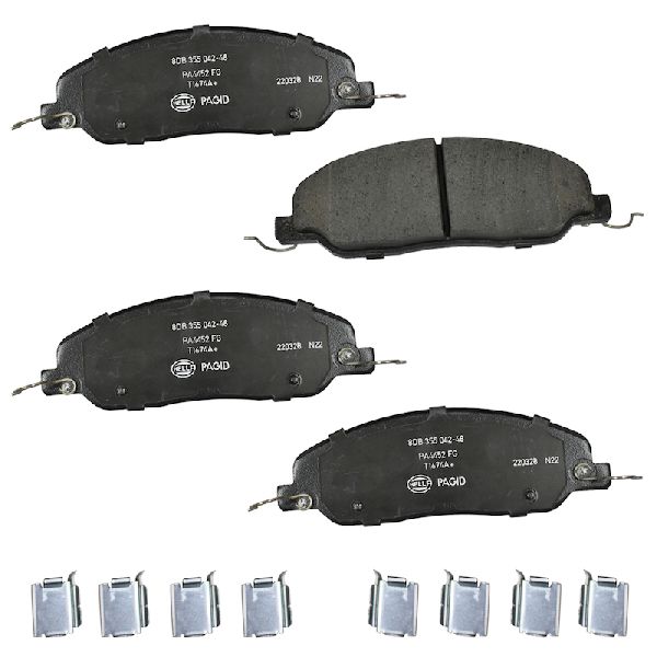 2005-2010 Ford Mustang Disc Brake Pad Set - Front (Pagid)